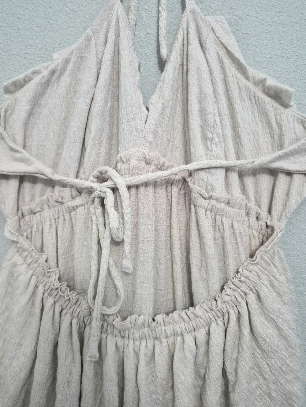 Free People neckline halter
